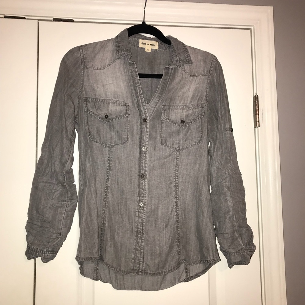 Cloth & Stone | Anthropologie Button-up